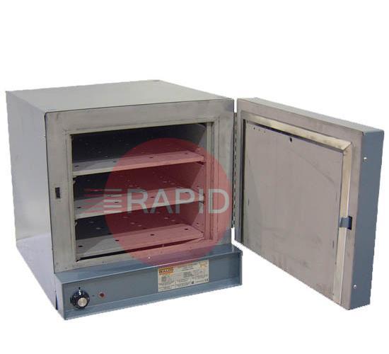350-H-B  Stackable Oven 115 Volt AC. With thermostat. Temperature 100-650° F (38-343° C). 159kg Capacity