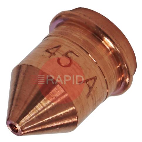 356557.B  Plasma 56 Nozzle 45A  ECF-71 Torch (Pack of 10)