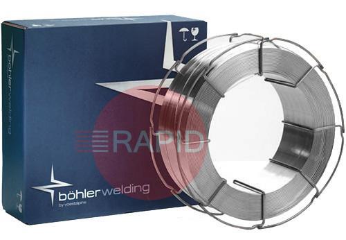 57759  Bohler FOXCORE 308L-T0 1.2mm Flux Cored Wire 15kg Spool