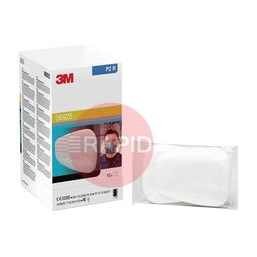 3M-06925  3M Particulate Pre Filter P2 (Box of 10)