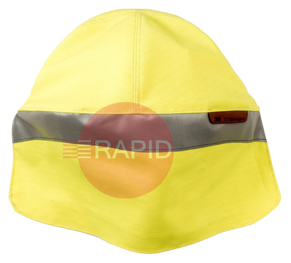 3M-169021  3M Speedglas G5-01 Fluorescent Yellow Fabric Head Protector 46-0700-83
