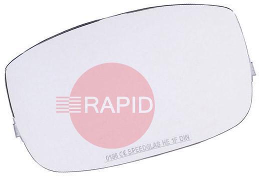 3M-427000  3M Speedglas 9000 Scratch Resistant Outer Protection Plate (Pack of 10) 04-0270-01