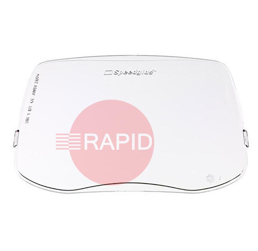 3M Speedglas 9100X 9100XX OUTSIDE LENS 06-0200-51 ~ 10PK