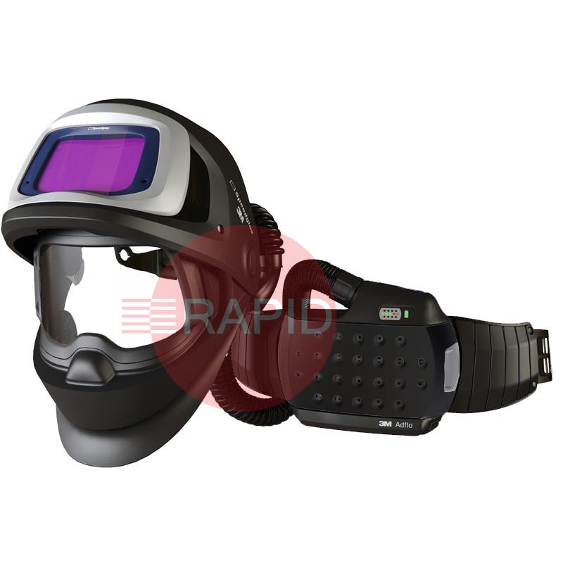 Buy 3m Speedglas 9100xxi Fx Air Welding Helmet With New Adflo Powered Air Respirator 5 8 9 13 Variable Shade Welding Supplies From Rapid Welding