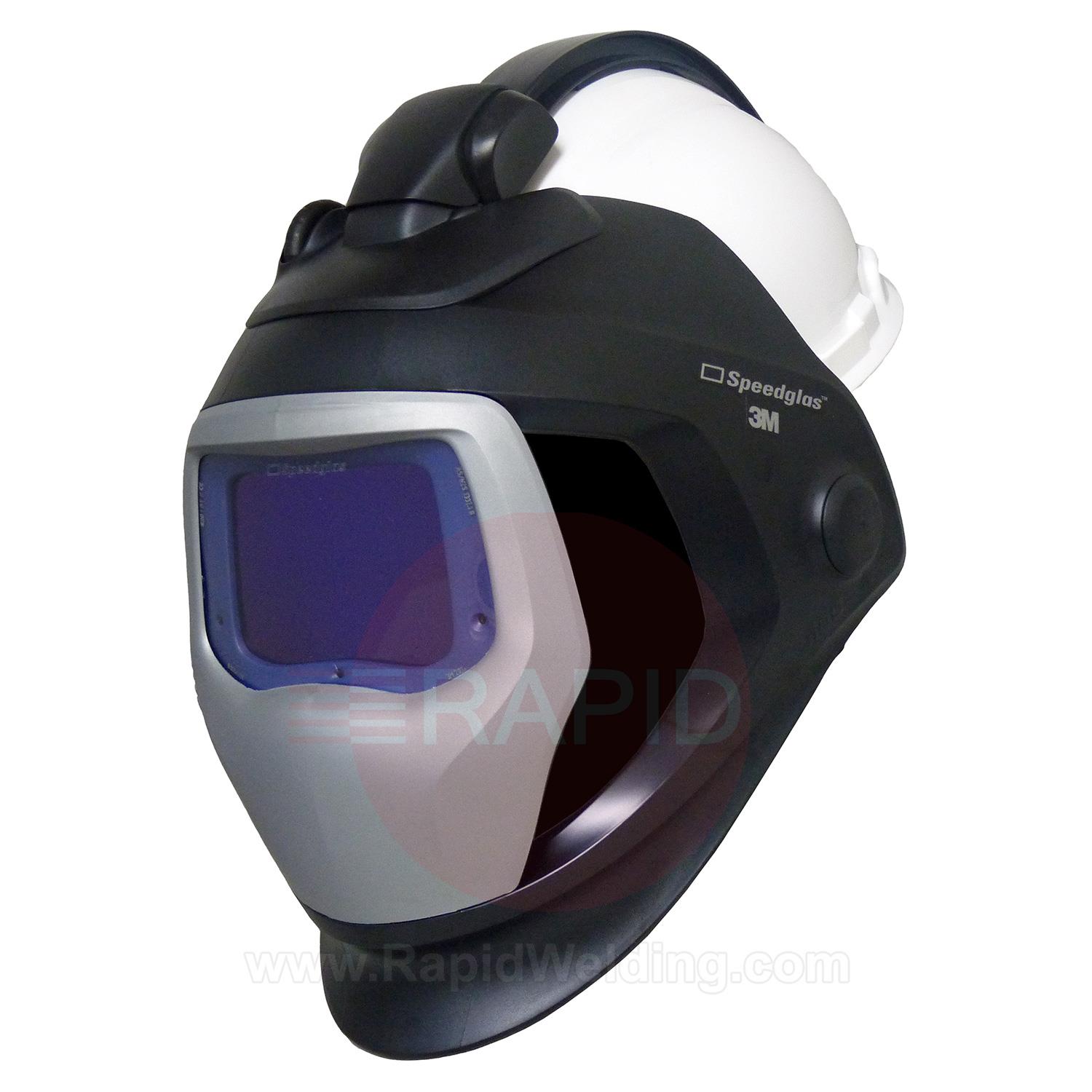 Buy 3m Speedglas 9100 Qr Xxi Auto Darkening Welding Helmet With H701 Safety Helmet Welding Supplies From Rapid Welding