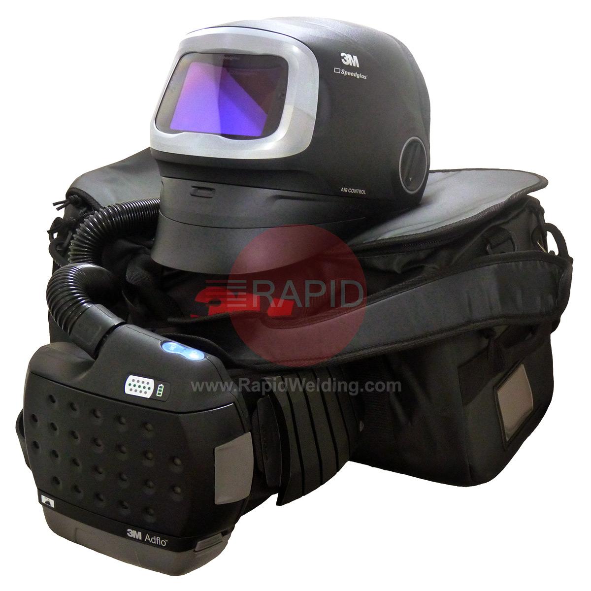 3M Personal Protective Equipment 94488 Speedglas Heavy-Duty Welding Helmet G5-01 w ADF G5-01 and 3M Adflo High-Altitude PAPR Assembly 46-1101-30i 1 EA/Case 3M Personal Protective Equipment 94488 Speedglas Heavy-Duty Welding Helmet G5-01 w ADF G5-01 and 3M Adflo High-Altitude PAPR Assembly 46-1101-30i 1 EA/Case