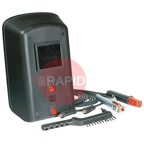 4,001,039  Fronius - Welding Place Equipment Kit 16mm²  (4m+3m) Current Plug Small, Includes Arc Leads, Chipping Brush & Hand Shield