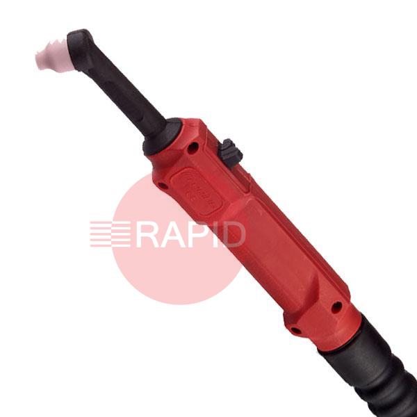 4,035,663  Fronius - PL10 G/Z/UD/4m - TIG Manual Welding Torch, Gascooled, Fronius-Z Connection Up/Down