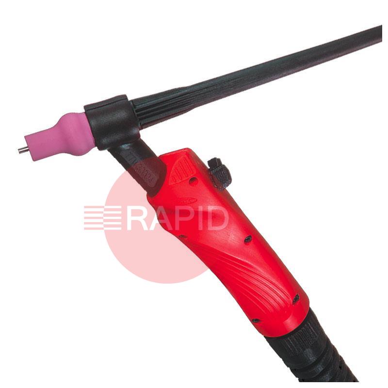 4,035,901  Fronius - TTG1200A F/4m - TIG Manual Welding Torch, Gascooled, F Connection