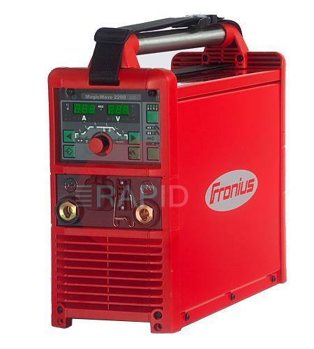 4,075,119P  Fronius - MagicWave 2200 Job Water-Cooled TIG Welder Package with F++ Connection, 230V 1 Phase