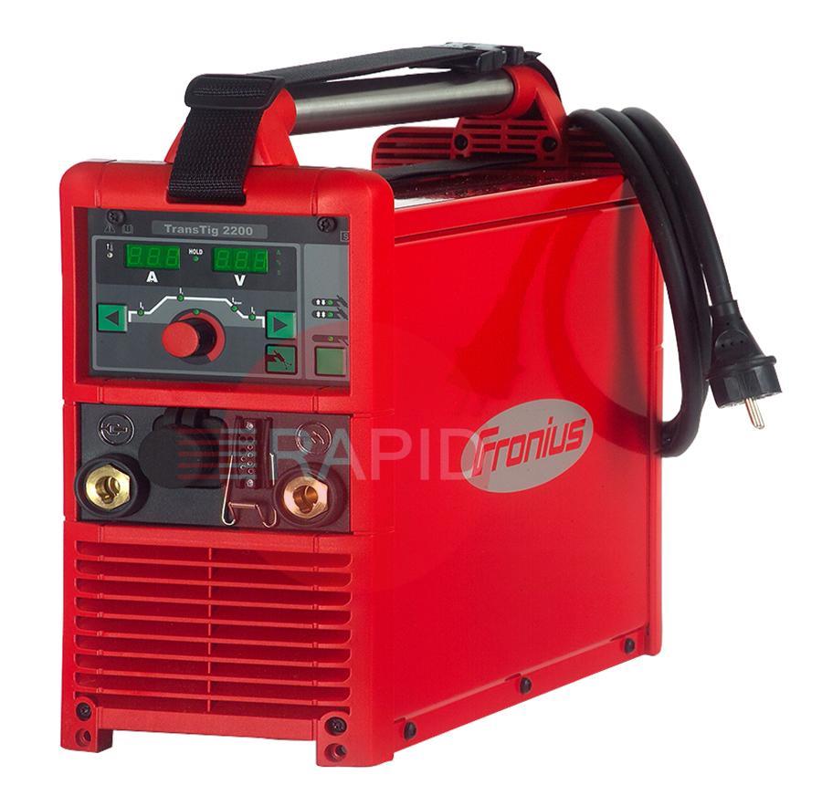 4,075,126P  Fronius TransTig 2200 Gascooled DC Tig Welder Package Set, 230V with F Connection