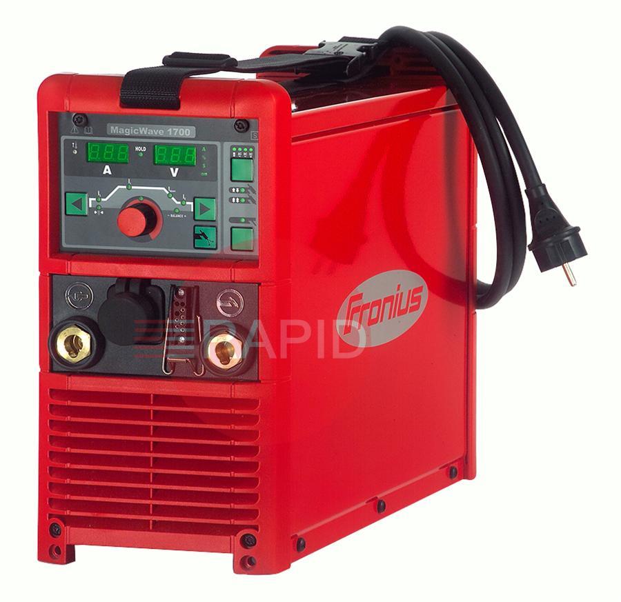 4,075,127  Fronius MagicWave 1700 Gascooled Tig Welder Power Source, 240V 1 Phase with F Connection