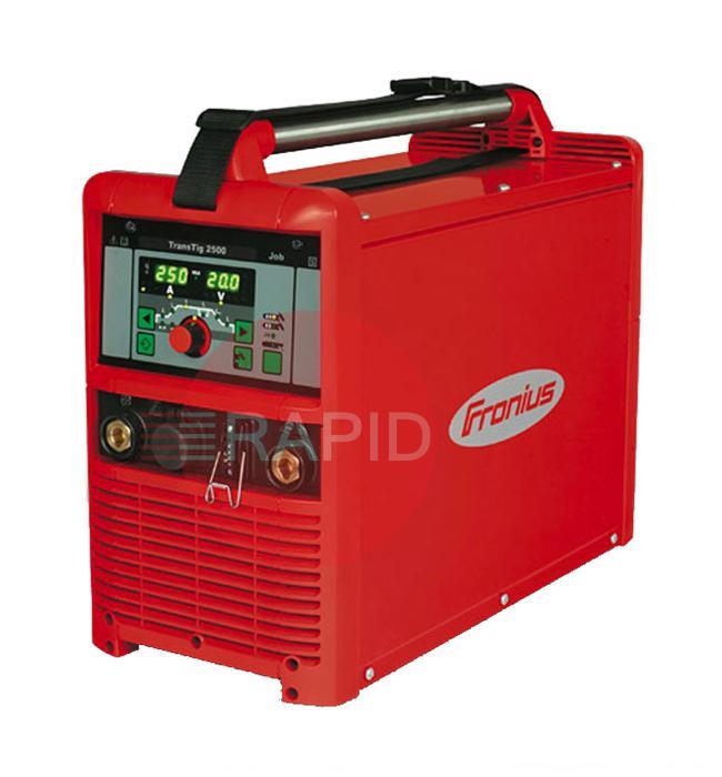 4,075,151  Fronius - TransTig 2500 Gas-Cooled TIG Welder Power Source, 400V 3 Phase, F Connection