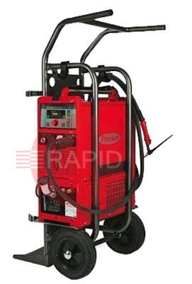 4,075,154P  Fronius - TransTig 3000 Job Water-Cooled TIG Welder Package, 400V 3 Phase, TTW2500A & F++ Connection