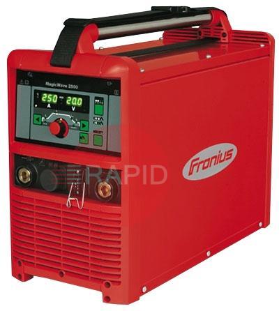 4,075,155  Fronius - MagicWave 2500 Water-Cooled TIG Welder Power Source, 400V 3 Phase, F++ Connection