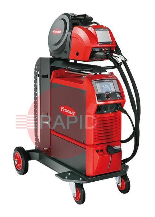 4,075,231P  Fronius - TPS 400i Standard Air-Cooled MIG Package, with MTG 400i MIG Torch - 400v, 3ph