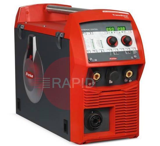 4,075,224  Fronius - TransSteel 2700c Compact MIG Power Source, 415v 3 Phase