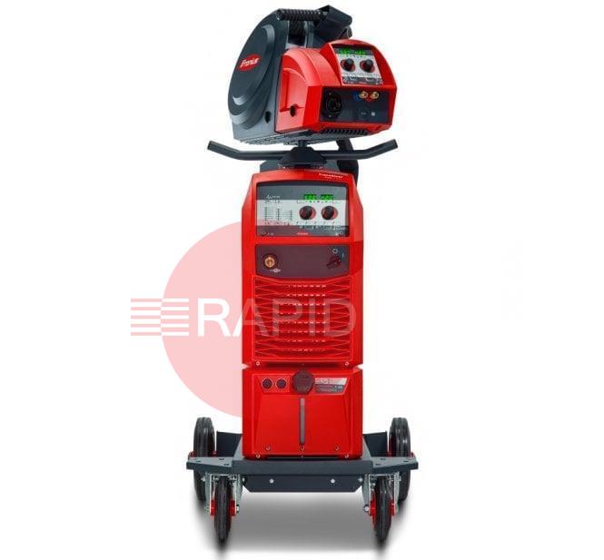 4,075,228WP  Fronius - TransSteel 4000 Pulse Water-Cooled MIG Welder Package, 400v 3 Phase