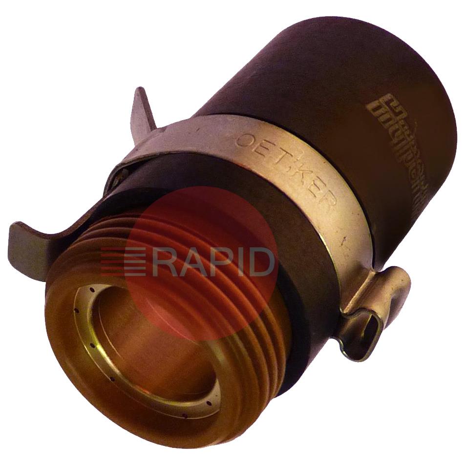 420156  Hypertherm Mechanised Ohmic-Sensed Retaining Cap, for Duramax Hyamp Torch (30 - 125A)