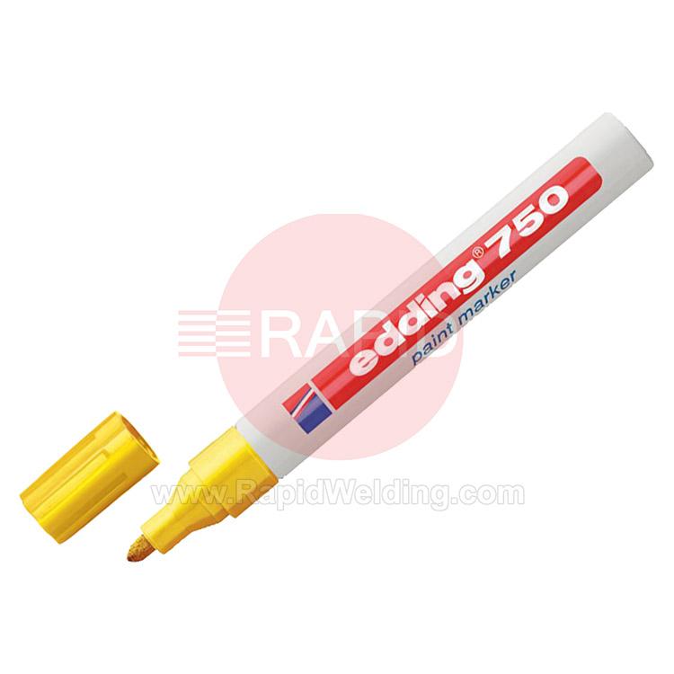 426802  Edding 750 Paint Marker - Yellow