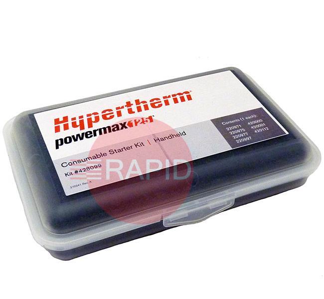428099  Hypertherm Powermax 125 Handheld Consumable Starter Kit