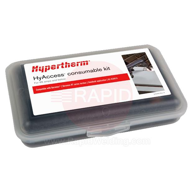 428414  Hypertherm HyAccess Extended Cutting & Gouging Consumable Kit, Powermax 45 XP & 65