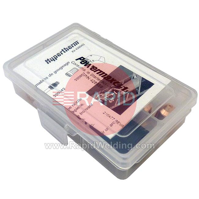 428559  Consumable Starter Kit Powermax45 XP Handheld