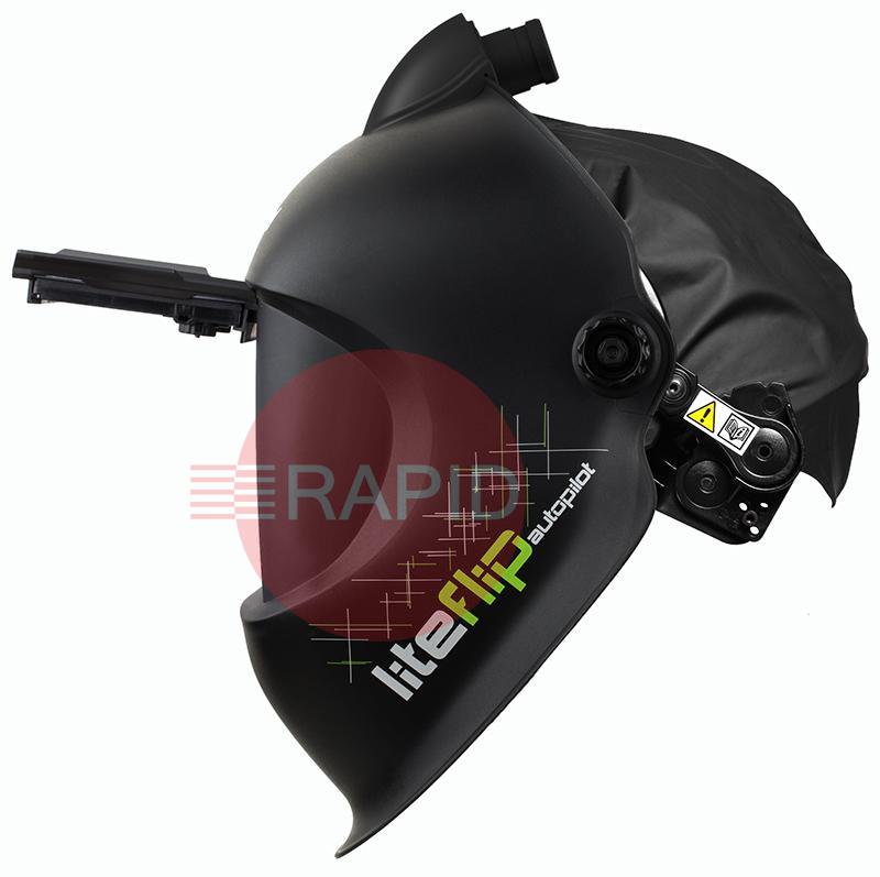 4441.750  Optrel Liteflip Autopilot PAPR Welding Helmet, with Hard Hat