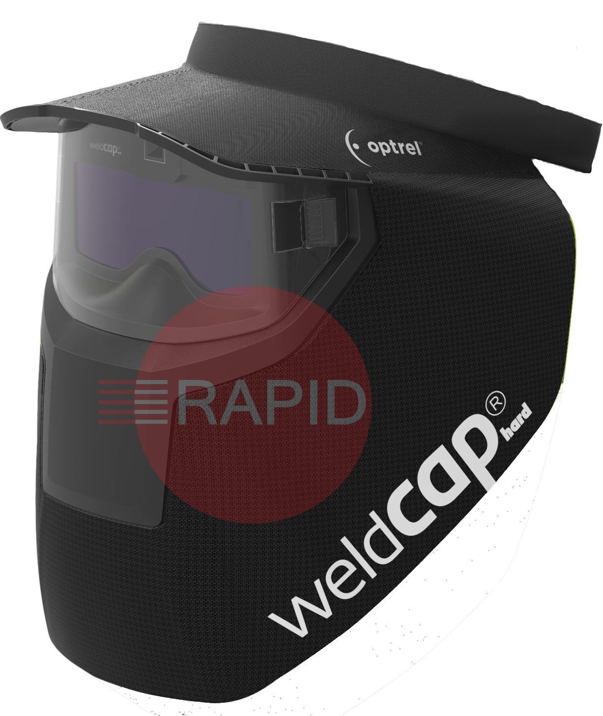 5002.820  Optrel Weldcap Hard Textile Replacement - Black (for Hard Hats)