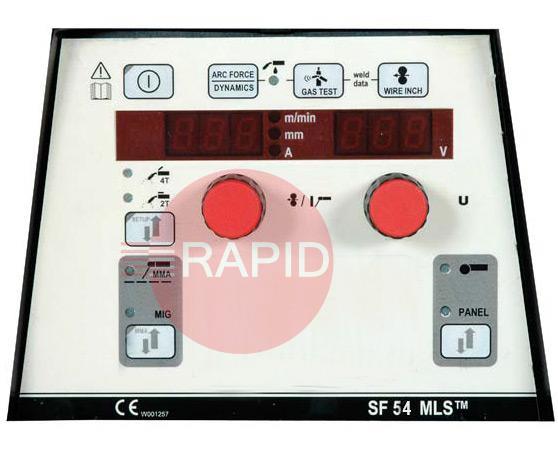 6085400  FastMig SF 54 Basic Panel ( For MXF 65 / 67 )