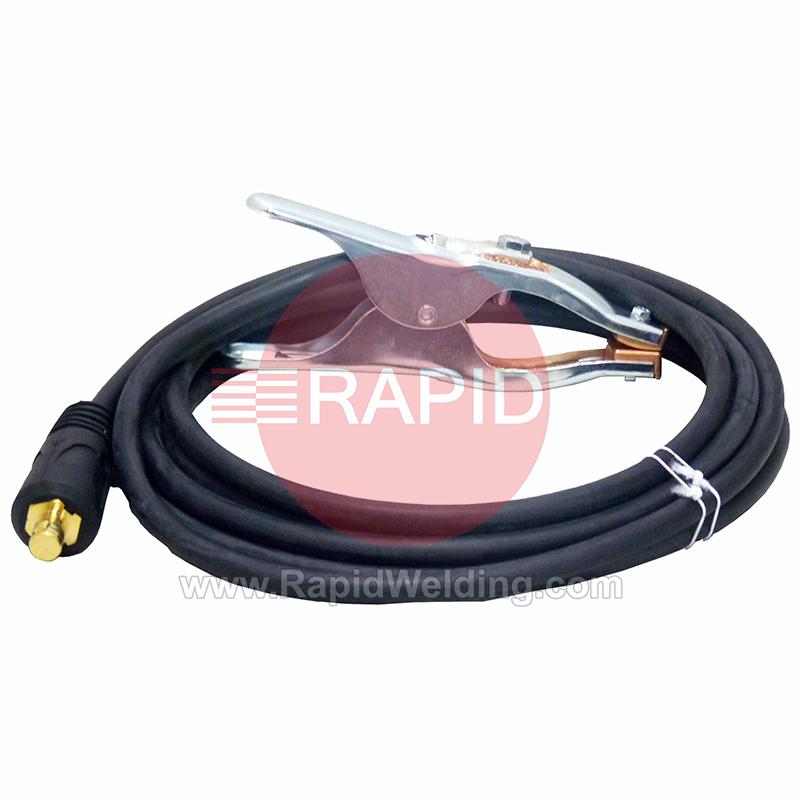 6184311  Kemppi Earth Cable Assembly 35mm² x 5m