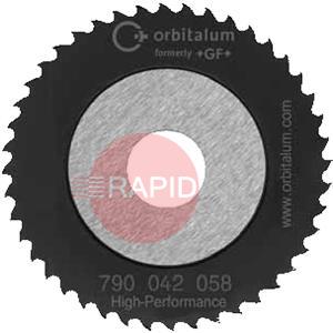790041034  Orbitalum High-Performance Sawblade Ø 63 Cut Thickness 1.2mm - 2.5mm