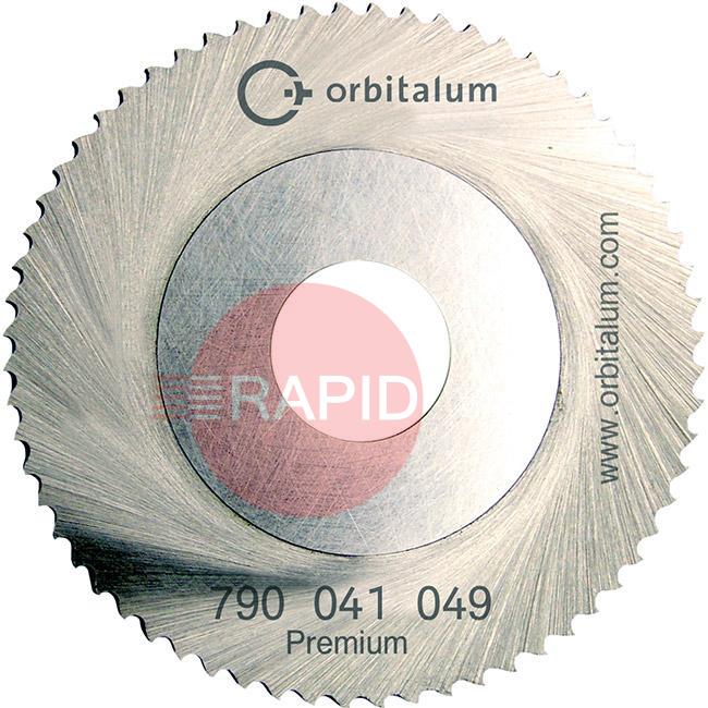 790041049  Orbitalum Premium Sawblade Ø 63 Cut Thickness 1.2mm - 2.5mm