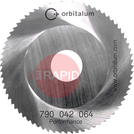 790042064  Orbitalum Performance Sawblade Ø 68 Cut Thickness 1.2mm - 2.5mm