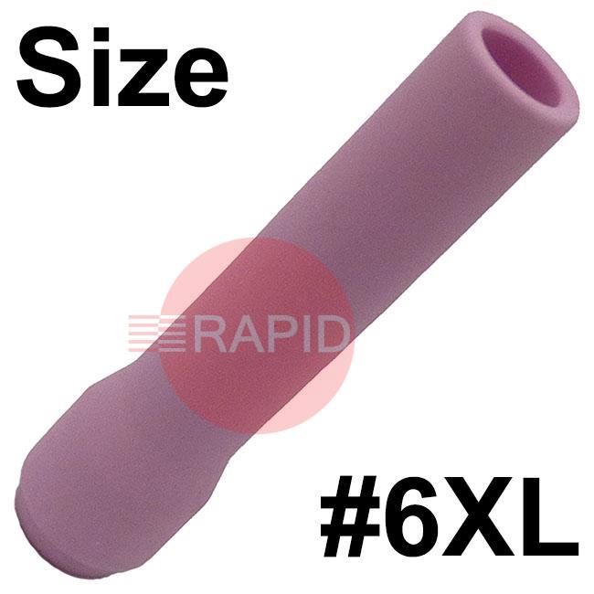 796F77  Extra Long Ceramic Cup, Size 6XL, 10mm Bore, 48mm Long