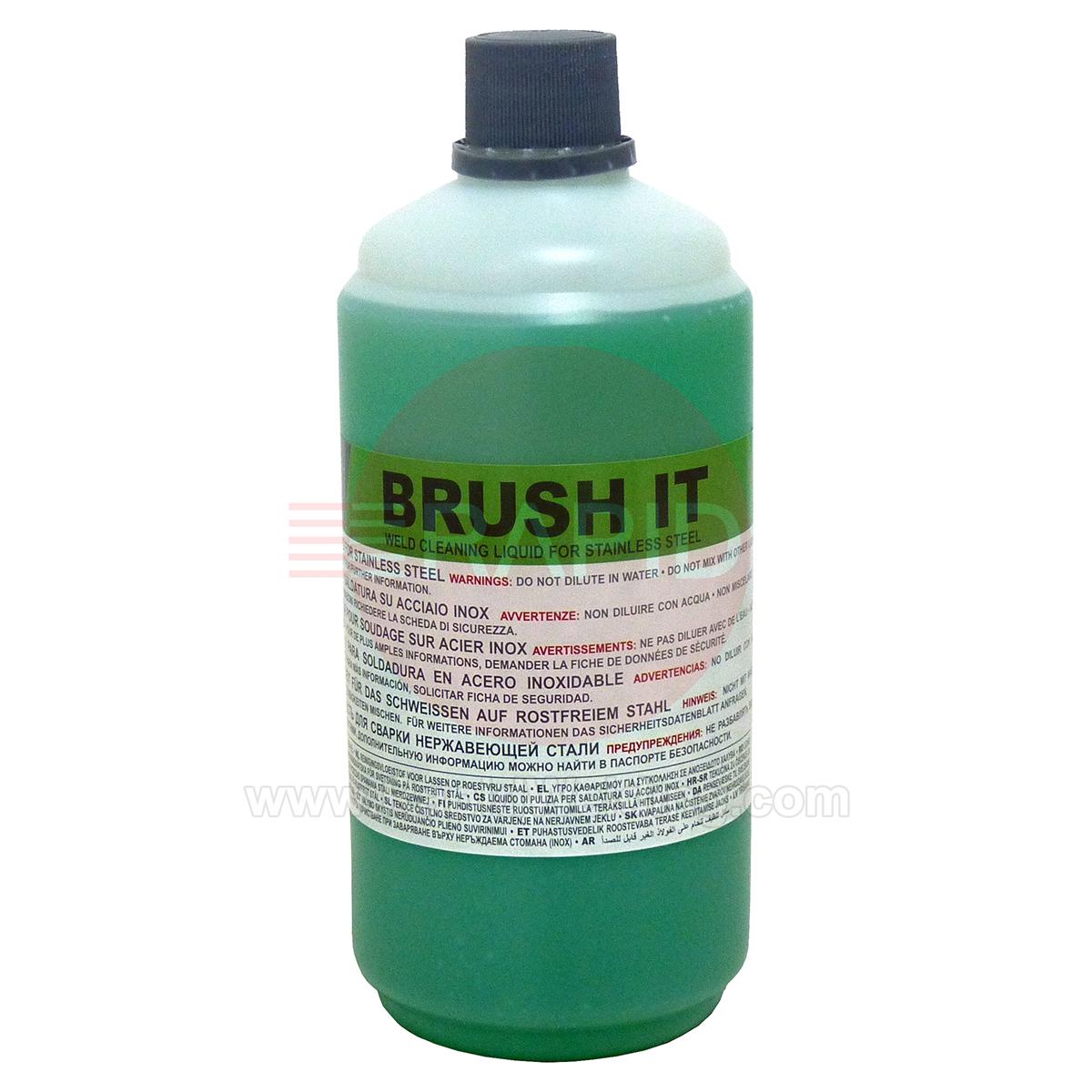 804030  Telwin Brush It Weld Cleaning Liquid - 1 Litre