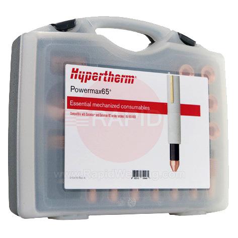 851466  Hypertherm Essential Mechanised Cutting Consumable Kit, for Powermax 65