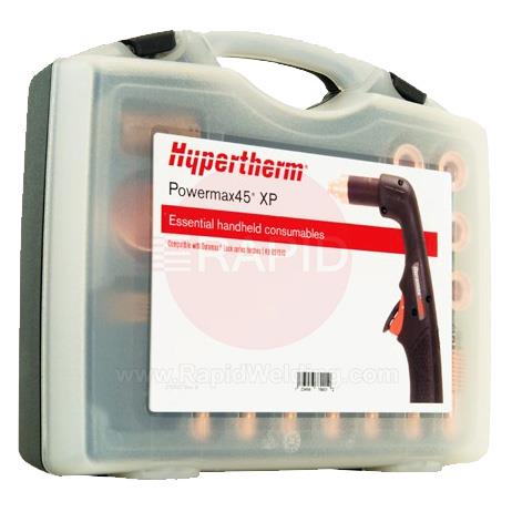 851510  Hypertherm Essential Handheld Cutting Consumable Kit, for Powermax 45 XP