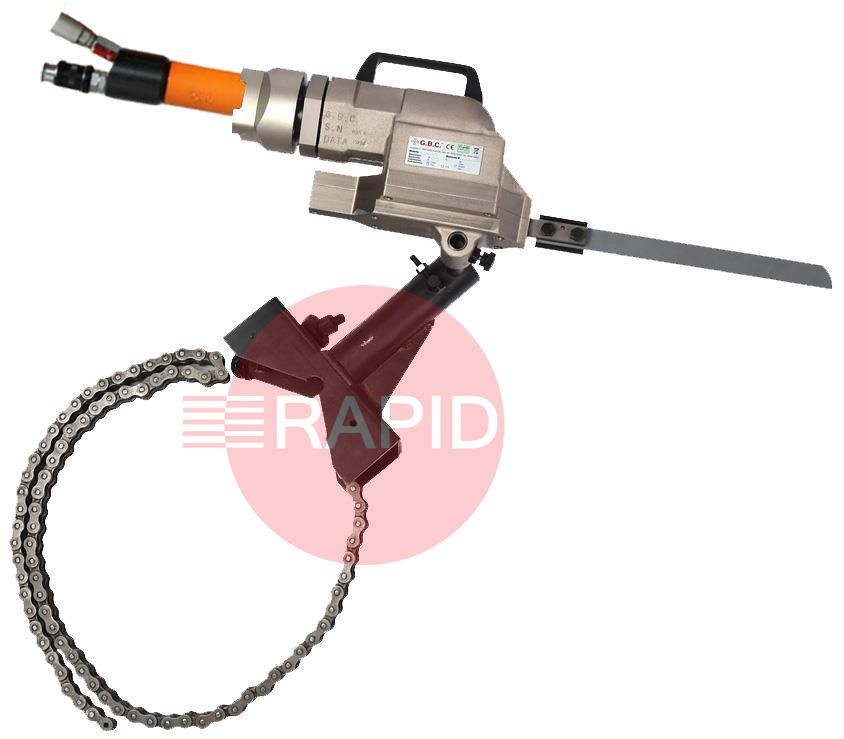 A02700X-05  2700 Reciprocating Pipe Saw Machine, 25 - 508mm Range OD
