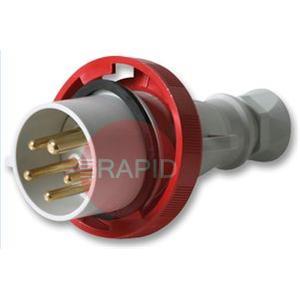 AL9218  P17 5 Pin Red Plug 63 Amp