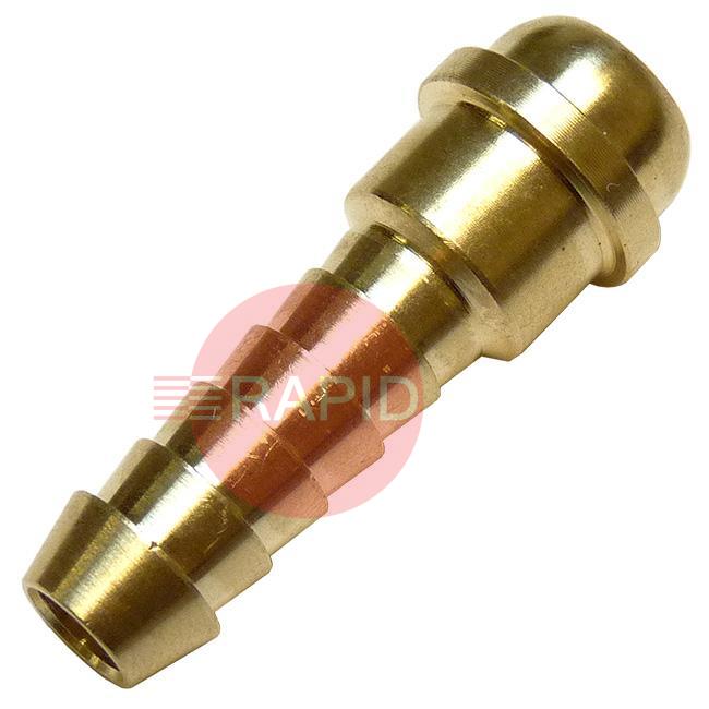 B45TA  Hose Tail 3/8 (10mm) Bore for 3/8 BSP Union Nut