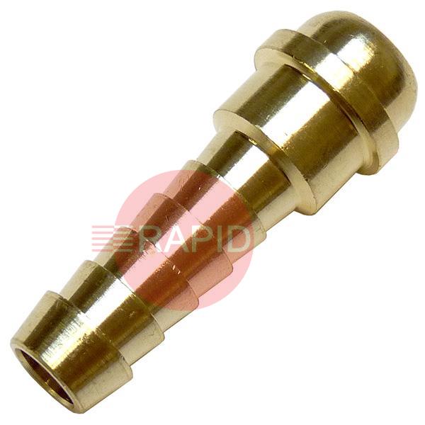 B45TB  Hose Tail 5/16 (8mm) Bore for 3/8 BSP Union Nut