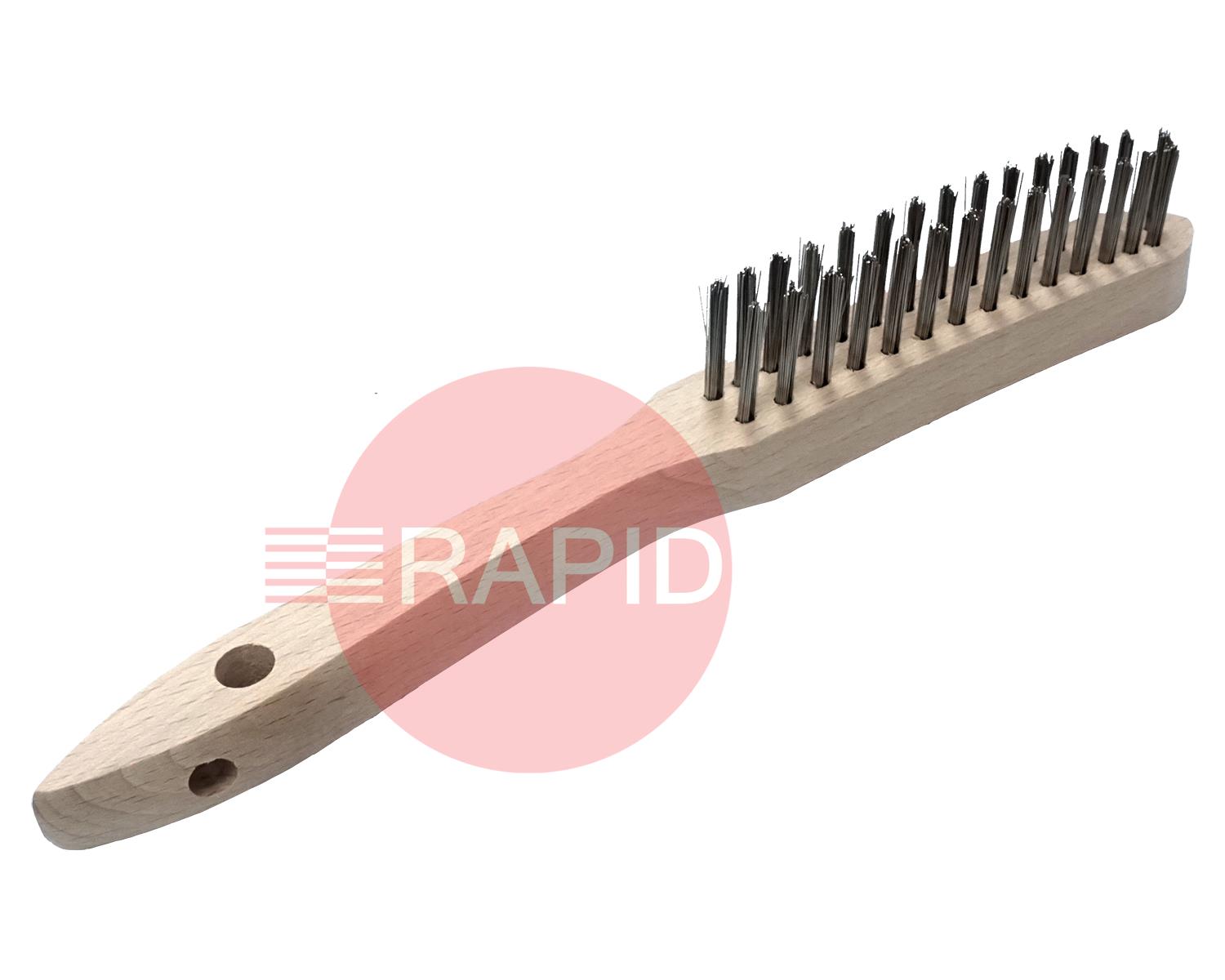 B55M2  Wire Brushes Steel 2 Row
