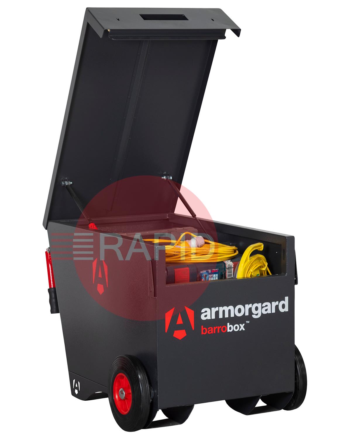 BB2  Armorgard Barrobox Mobile Site Security Box
