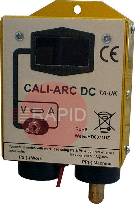 CALI-ARCDC  Digital Amp/Volt Meter Dc Arc