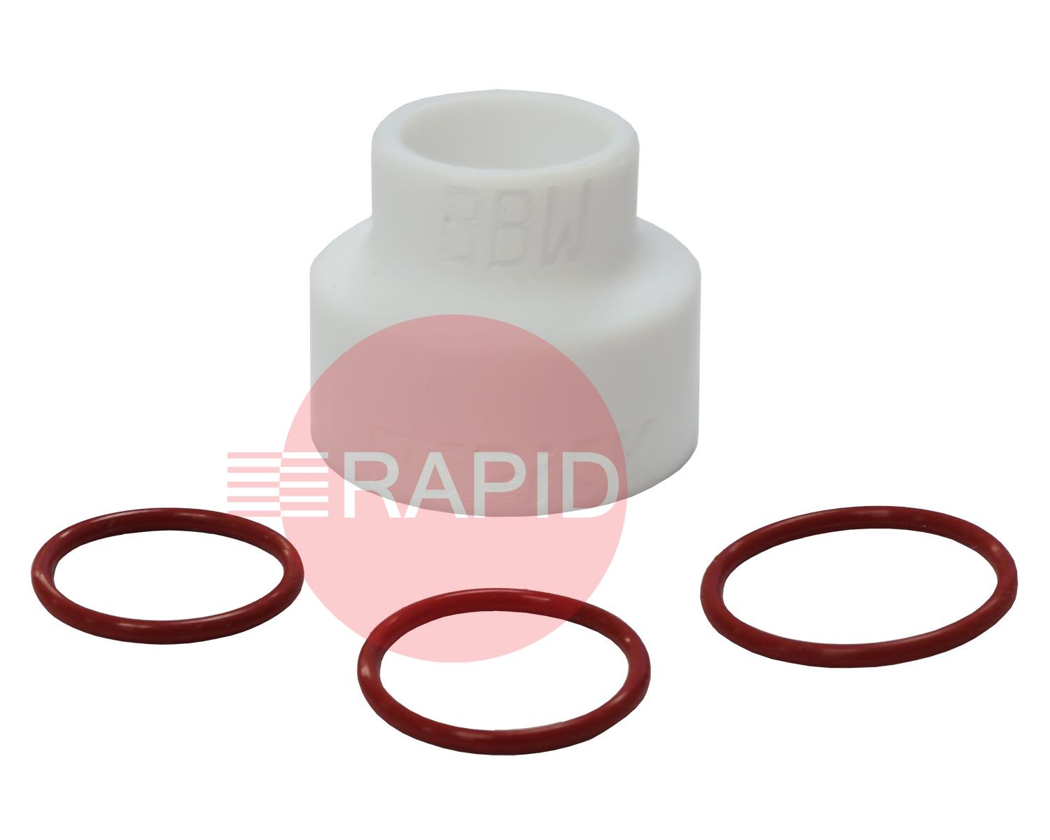 CIPSG19  Furick BBW CIPPY SG19 Replacement Thermoplastic Cup, with 3x O-Rings