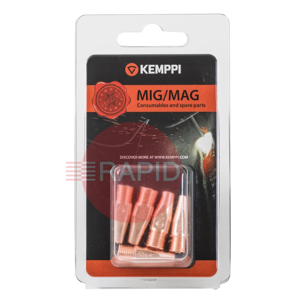 CT10C1LP002BL5  Kemppi Contact Tip 1mm C1 Life+ M10 (Pack of 5)