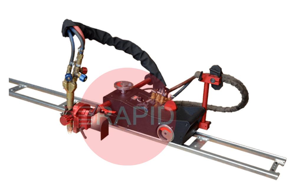 DRAGON-110  Steelbeast Dragon Cutting & Bevelling Track Carriage For Oxy-Fuel - 110v
