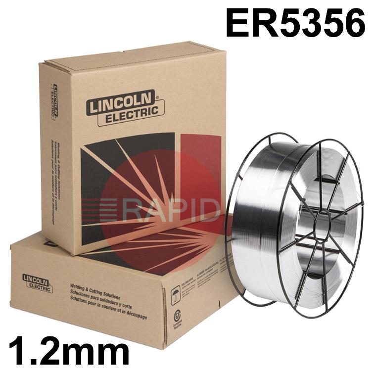 ED703770  Lincoln Superglaze HD, 1.2mm Aluminium MIG Wire, 7Kg Reel, ER5356