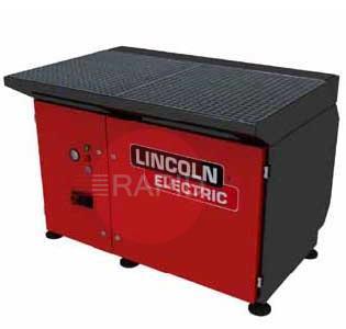 EM7214700700  Lincoln Downflex 200-M Downdraft Extraction Table